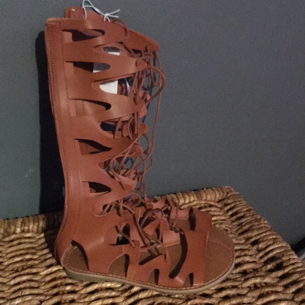 Gladiator sandals